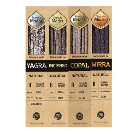 Palo santo natural sagrada madre 